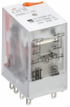 Реле интерфейсное ORM-1 2C 220В AC с LED и тест. кнопкой ONI Реле интерфейсное ORM-1 2C 220В AC с LED и тест. кнопкой ONI