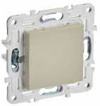 Заглушка с суппортом с/у крем механизм SK-C01B SKANDY IEK (1/10/100)