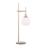 Maytoni Modern Erich Никель Настольная лампа E14 40W Maytoni Modern Erich Никель Настольная лампа E14 40W