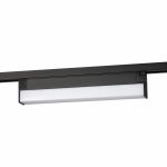 Трековый светильник однофазный ЭРА TR53 - 1840 BK 18W 4000K 30см Черный