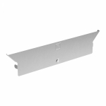 Крышка на тройник для кабельного лотка 120мм нержавеющая сталь необработанная ПРОМРУКАВ Без серии Крышка на тройник для кабельного лотка 120мм нержавеющая сталь необработанная ПРОМРУКАВ Без серии