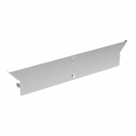 Крышка на тройник для кабельного лотка 120мм нержавеющая сталь необработанная ПРОМРУКАВ Без серии Крышка на тройник для кабельного лотка 120мм нержавеющая сталь необработанная ПРОМРУКАВ Без серии