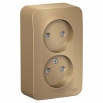 Розетка 2гн без З/К шторки о/у титан изол.пласт. 16А IP20 Blanca Schneider Electric (1/10) Розетка 2гн без З/К шторки о/у титан изол.пласт. 16А IP20 Blanca Schneider Electric (1/10)