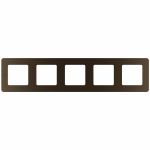 Рамка 5гн бронза INSPIRIA Legrand (1/5) Рамка 5гн бронза INSPIRIA Legrand (1/5)