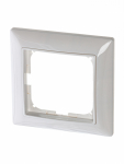 Рамка 1-пост. цвет белый альпийский белый глянцевый, пластик горизонт. и вертик., IP20 Basic 55 ABB Рамка 1-пост. цвет белый альпийский белый глянцевый, пластик горизонт. и вертик., IP20 Basic 55 ABB