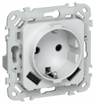 FLITE Роз.с з/к/ш 16А USB AA 3,1А б/к РСЮша11-1-ФлЖ жем. IEK FLITE Роз.с з/к/ш 16А USB AA 3,1А б/к РСЮша11-1-ФлЖ жем. IEK