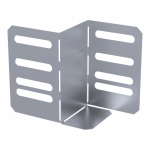 Переходник - редуктор д/лист. каб. лотка без разъема/соедин-ля c симметр. редукцией с высотой лотка100мм нерж. сталь ПРОМРУКАВ Без серии Переходник - редуктор д/лист. каб. лотка без разъема/соедин-ля c симметр. редукцией с высотой лотка100мм нерж. сталь ПРОМРУКАВ Без серии