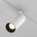 Focus LED Трековый светильник Белый