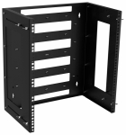 ITK Рама настенная рег. 300-500мм 12U чер.