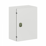 Корпус распред. шкафа 1двер. сталь серый 300мм 400мм 200мм с монтажной платой IP66 DKC Корпус распред. шкафа 1двер. сталь серый 300мм 400мм 200мм с монтажной платой IP66 DKC