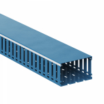 Короб перфорированный, синий RL12 100x60