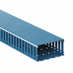 Короб перфорированный, синий RL12 120x60