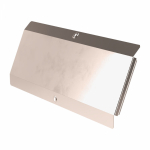 Крышка угла вертикального внешнего 90 градусов Стандарт INOX (AISI 409) 600 Промрукав Крышка угла вертикального внешнего 90 градусов Стандарт INOX (AISI 409) 600 Промрукав