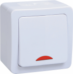 Выключатель 1кл с подсв о/у белый IP54 ВС20-1-1-ГПБ Гермес PLUS IEK (1/10/100) Выключатель 1кл с подсв о/у белый IP54 ВС20-1-1-ГПБ Гермес PLUS IEK (1/10/100)