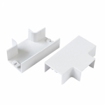 Т-образный угол 100х40 (2 шт/комп) Промрукав