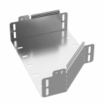 Переходник - редуктор д/лист. каб. лотка без разъема/соедин-ля сужение слева с высотой лотка80мм нерж. сталь ПРОМРУКАВ Без серии Переходник - редуктор д/лист. каб. лотка без разъема/соедин-ля сужение слева с высотой лотка80мм нерж. сталь ПРОМРУКАВ Без серии