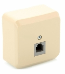 Розетка 1гн ТФ RJ11 о/у крем IP20 Этюд Systeme Electric (1/20/120) Розетка 1гн ТФ RJ11 о/у крем IP20 Этюд Systeme Electric (1/20/120)