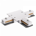 Коннектор белый T-обр. (встраиваемый) PTR/R CT-WH Jazzway Коннектор белый T-обр. (встраиваемый) PTR/R CT-WH Jazzway