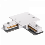 Коннектор белый L-обр. (встраиваемый) PTR/R CL-WH Jazzway Коннектор белый L-обр. (встраиваемый) PTR/R CL-WH Jazzway