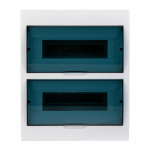 Бокс пластиковый ЩРН-П-24 IP41 белый REXANT Бокс пластиковый ЩРН-П-24 IP41 белый REXANT