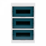 Бокс пластиковый ЩРН-П-36 IP41 белый REXANT Бокс пластиковый ЩРН-П-36 IP41 белый REXANT