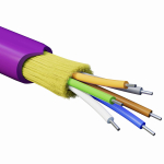 Кабель волоконно-оптический, распределительный, арамидные упрочняющие нити, для внутренней прокладки, нг(А)-HF, 6 ОВ, категория OM4(G.651.1) плотный б Кабель волоконно-оптический, распределительный, арамидные упрочняющие нити, для внутренней прокладки, нг(А)-HF, 6 ОВ, категория OM4(G.651.1) плотный б