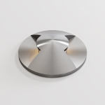 Flash Встраиваемый светильник Серебро