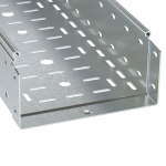 Лоток перфорированный 500х100 L3000 толщ.1,5 мм ДКС Лоток перфорированный 500х100 L3000 толщ.1,5 мм ДКС