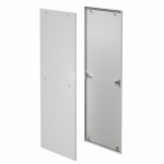 Панель шкафа боковая 800x1800 сталь черный с замком DKC (ДКС)