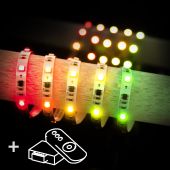 Комплект светодиодной ленты Set Led Strip 5050 5m 12V 30Led 7,2 W RW IP20 Бегущая волна (1/32) Комплект светодиодной ленты Set Led Strip 5050 5m 12V 30Led 7,2 W RW IP20 Бегущая волна (1/32)