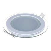 Встраиваемый потолочный светодиодный светильник DLKR160 12W 4200K белый (1/5/20) Встраиваемый потолочный светодиодный светильник DLKR160 12W 4200K белый (1/5/20)