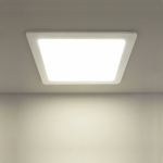 Встраиваемый потолочный светодиодный светильник DLS003 18W 4200K (1/5/20)