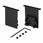 Заглушка SL-COMFORT-3551-F BLACK глухая (ARL, Металл) Заглушка SL-COMFORT-3551-F BLACK глухая (ARL, Металл)