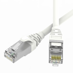 Патч-корд экранированный SLIM CAT6 U/FTP 4х2, 28 AWG, LSZH, белый, 3м Патч-корд экранированный SLIM CAT6 U/FTP 4х2, 28 AWG, LSZH, белый, 3м