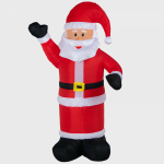 3D фигура надувная "Дед Мороз приветствует", размер 180 см, внутренняя подсветка 5 ламп, компрессор с адаптером 12В, IP 44 Neon-Night (1/1/6)