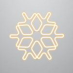 Фигура "Бегущий олень" белый,  размер 87х84 см Neon-Night (1/1/5)