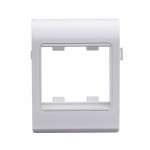 PDA-DN 80 Рамка-суппорт под 2 модуля "VIVA" ДКС PDA-DN 80 Рамка-суппорт под 2 модуля "VIVA" ДКС