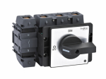 ВЫКЛЮЧАТЕЛЬ-РАЗЪЕДИНИТЕЛЬ 4P 125A IP20 С ЧЁРНОЙ РУКОЯТКОЙ НА ДВЕРЦУ 4 ВИНТАМИ