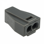 Клемма на 2 пров. 773-302 (1-2,5мм) с пастой REXANT (100/100/5000)