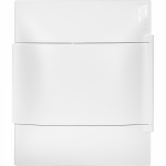 Корпус 1 ряд 4 мод. пластик белый 216x184x100мм IP40 c DIN-рейкой Legrand Корпус 1 ряд 4 мод. пластик белый 216x184x100мм IP40 c DIN-рейкой Legrand