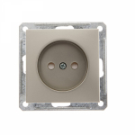 Розетка 1гн без З/К шторки с/у шампань механизм 16А W59 Systeme Electric Розетка 1гн без З/К шторки с/у шампань механизм 16А W59 Systeme Electric
