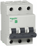 Авт.выкл. 3Р 6А 4,5кА С Easy9 Schneider Electric (1/4)