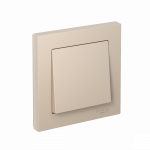Выключатель 1кл с/у песочный в сборе AtlasDesign Systeme Electric (15/15) Выключатель 1кл с/у песочный в сборе AtlasDesign Systeme Electric (15/15)
