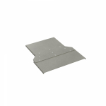 Крышка на переходник центральный   900/600, стеклопластик