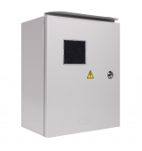 Щит с монтажной панелью ЩМП 370х325х180 окно козырек металл IP55 КРЗМИ (1/4) Щит с монтажной панелью ЩМП 370х325х180 окно козырек металл IP55 КРЗМИ (1/4)