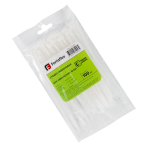 Хомут кабельный (стяжка) 150ммx3.5мм с внутр. зубчатым зацеплением пластик белый макс.d охвата35мм Fortisflex Хомут кабельный (стяжка) 150ммx3.5мм с внутр. зубчатым зацеплением пластик белый макс.d охвата35мм Fortisflex