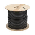 Саморегулируемый греющий кабель SRL30-2CR, экранированный, 30Вт/м, 0,9мм2/55м, 200м REXANT (200)