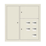 Щит этажный 5 кв. слаботочка слева RAL9002 (1000х950х150) EKF PROxima Щит этажный 5 кв. слаботочка слева RAL9002 (1000х950х150) EKF PROxima