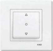 Кнопка управления жалюзи 2кл с/у бел IP20 Karre Viko (1/12/120) Кнопка управления жалюзи 2кл с/у бел IP20 Karre Viko (1/12/120)