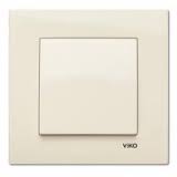 Выключатель 1кл с/у крем IP20 Karre Viko (1/12/120)